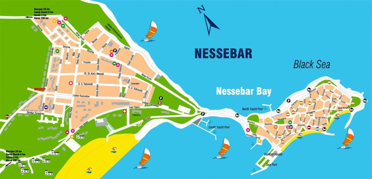 Sunny Life Hotel Nesebar Exterior photo